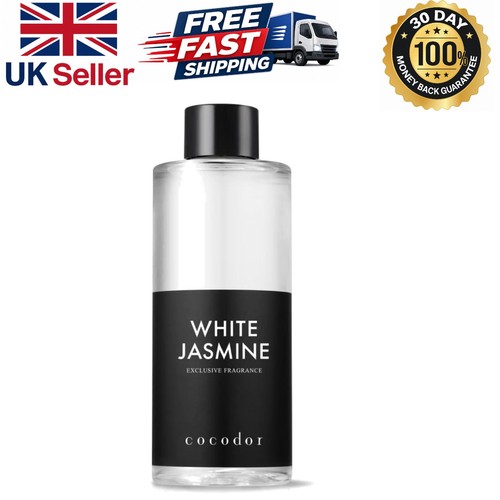 Cocodor white jasmine - white, reed