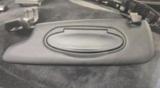 Porsche Boxster Cayman 987 Sun Visor Shade Black passenger Side Left 