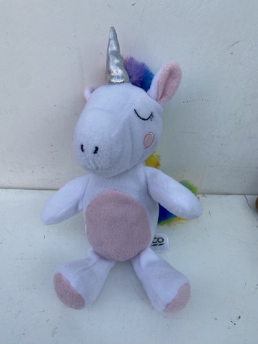 Tescos rainbow unicorn - rainbow, toy