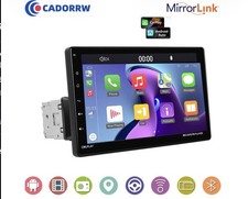 9" Single Din Car Stereo Touch