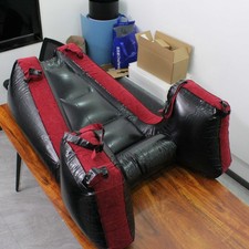 Portable Inflatable Open Leg