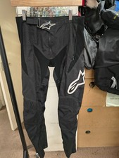 ALPINESTARS RACER MOTOCROSS MX BIKE TROUSERS - pre-worn