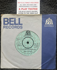 Edison Lighthouse – Love Grows Where My Rosemary Goes 7'' Vinyl TESTED VG+ VIDEO