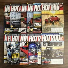Hot rod magazine - rod,