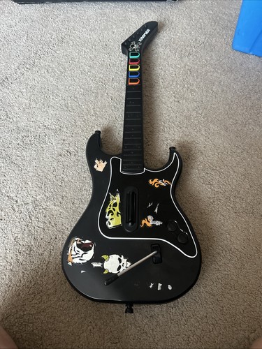 Guitar hero wireless black - wireless,