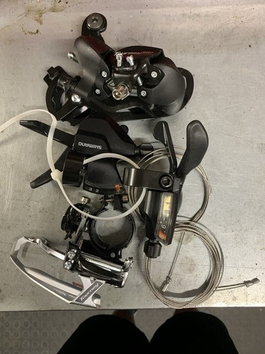 Shimano speed partial flat - 8,