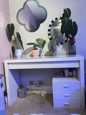 IKEA Malm Dressing Table