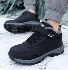 Mens Fur Lined Waterproof Work