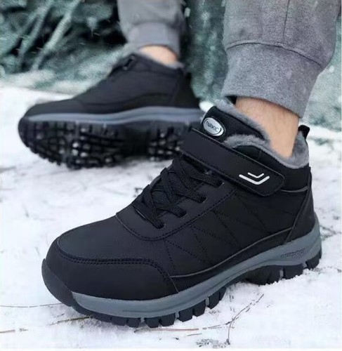 Mens fur lined waterproof - lined,