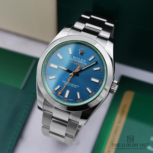 Rolex milgauss 116400gv - rolex,