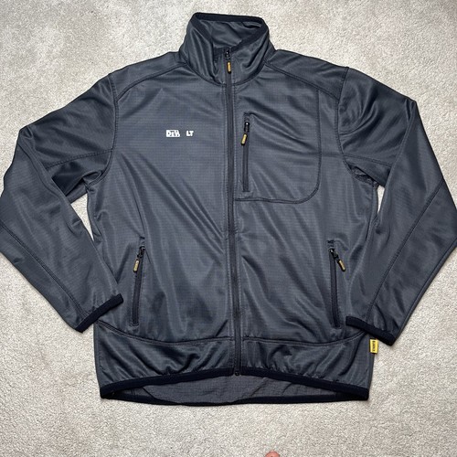 Dewalt grid fleece jacket - dewalt,