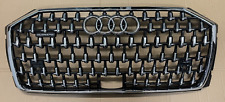 Genuine Audi A8 S8 Facelift Quattro 2022-ON FRONT BUMPER GRILL 4N0853651 AA AB