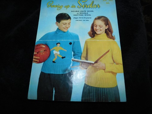 Vintage original knitting - vintage,