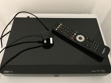 Humax HDR-FOX T2/GB Freeview+ HD Digital TV Box Recorder with Remote AS SEEN