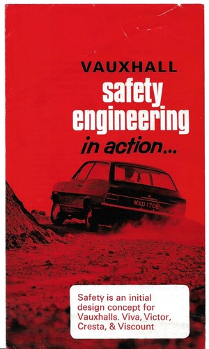 Vauxhall safety engineering - safety, in