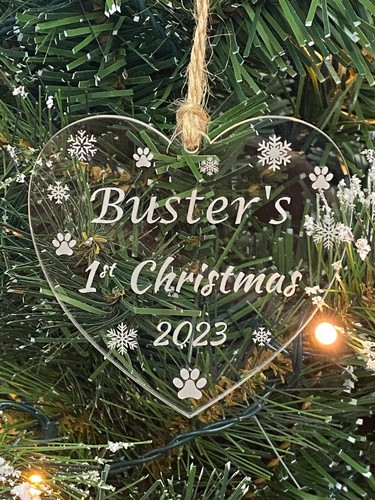 Personalised 1st christmas - personalised,