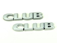 2 x Genuine New VAUXHALL CLUB