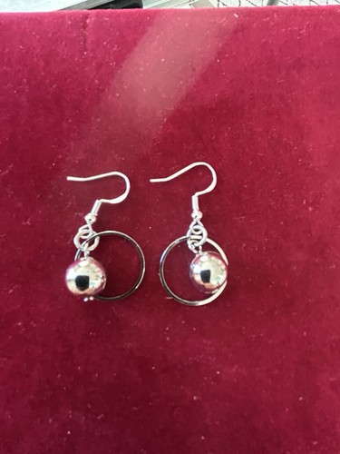 Earrings unusual 925 sterling - unusual,