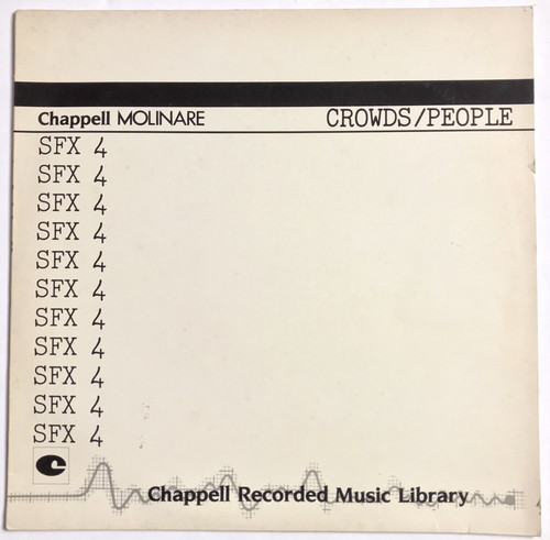 Chappell recorded music - recorded,