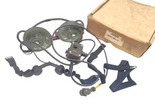 Racal Headset with Throat Mike