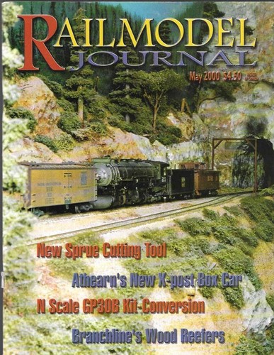 Railmodel journal may - may, 2000