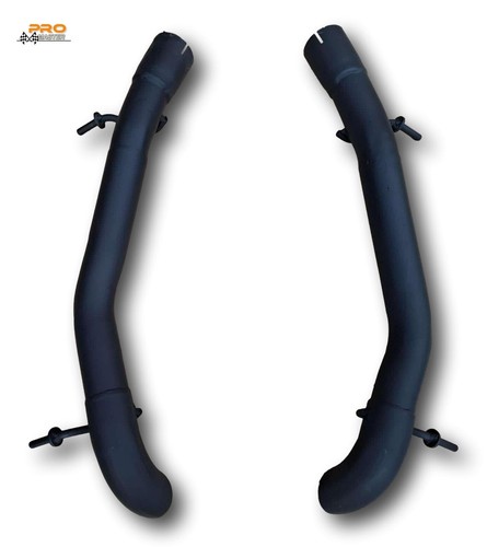 Exhaust back box delete - back,