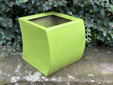 Fiberglass Planter 8”