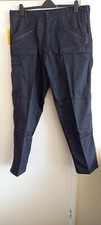 NEW NAVY MULTI-POCKET ACTION TROUSERS  SIZE  44" WAIST  34" LEG  PORTWEST BRAND