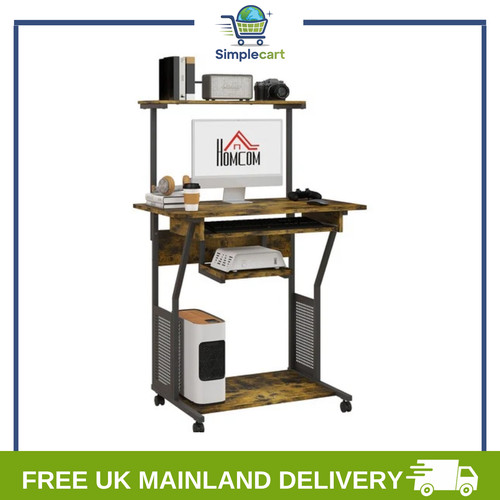 Mobile computer desk - mobile,