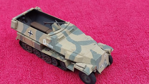 German half track - 1/35,