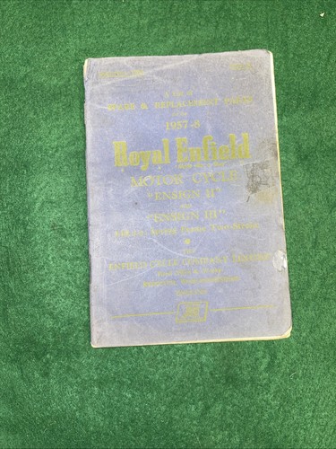Royal enfield ensign and - royal,