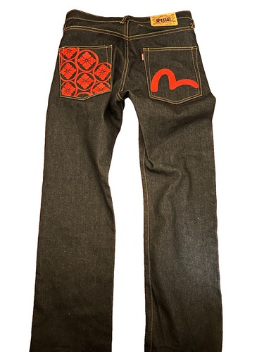 Evisu special edition - special, jeansred