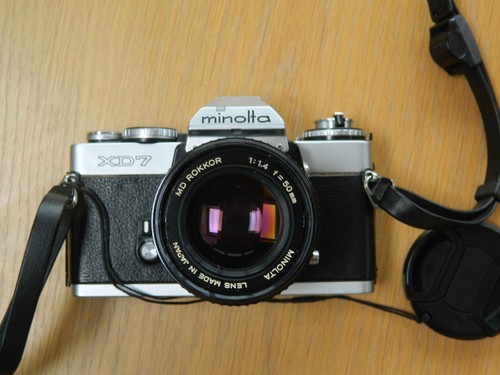 Minolta xd7 slr - +, 50mm