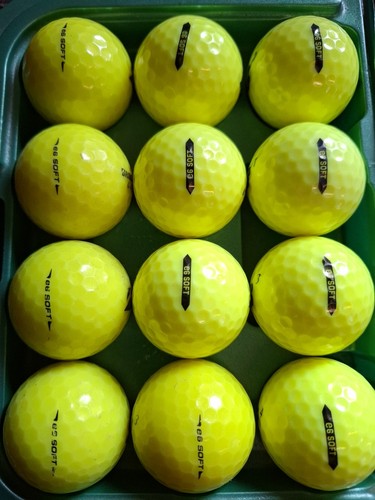 Yellow bridgestone soft - 12, e6