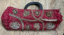 JIGSAW RED & BLUE INDIAN-STYLE