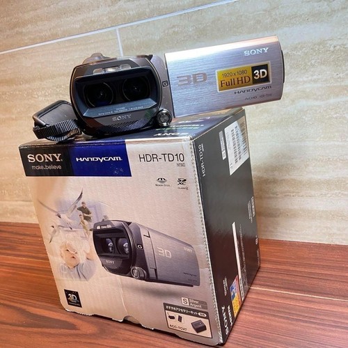 Sony hdr td10 - full, hd