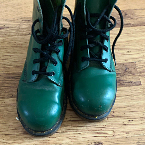 Martens women s green - martens,