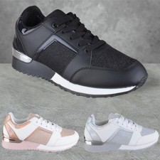 Womens Ladies Glitter Mesh