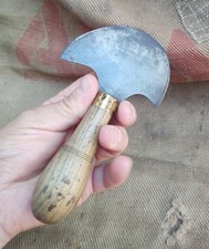 Vintage J Dixon Leatherworking  Half-Moon Tool Leather Worker