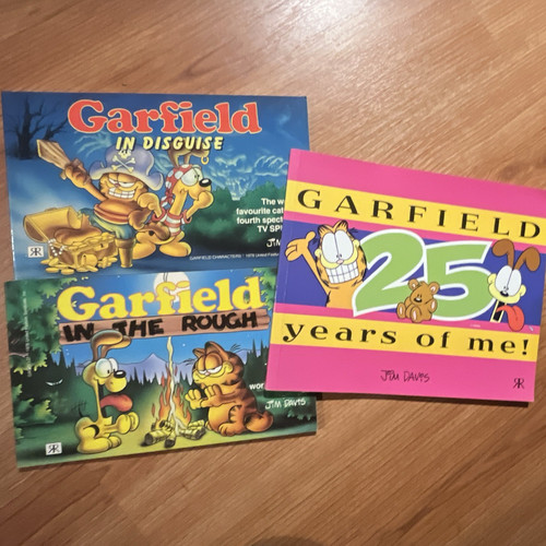 Garfield comic book lot - comic,