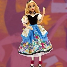 Disney Alice in Wonderland Limited Edition Doll Mary Blair 70th Anniversary Rare