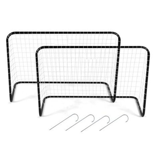 2pcs portable metal football - portable,