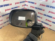 Toyota Auris mk1 2007 passenger LEFT electric BLACK WING DOOR MIRROR E4022310