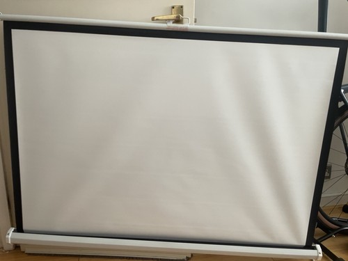 Pull down projector - projector, screen