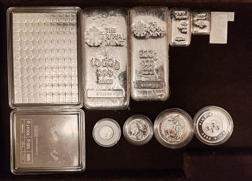 999 silver fractional - 1g,