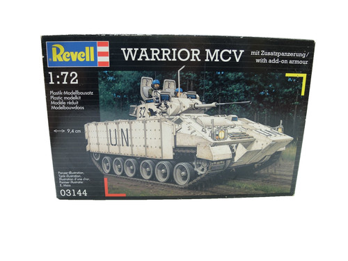 Revell 03144 warrior mcv - mcv, with