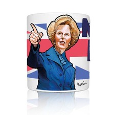Thatcher Mug – "No No No"