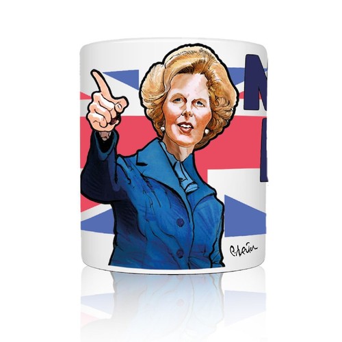 Thatcher mug no - "no,