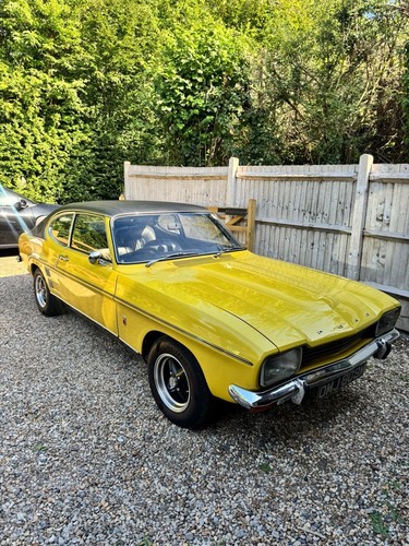 Ford capri mk1 facelift - ford, gt