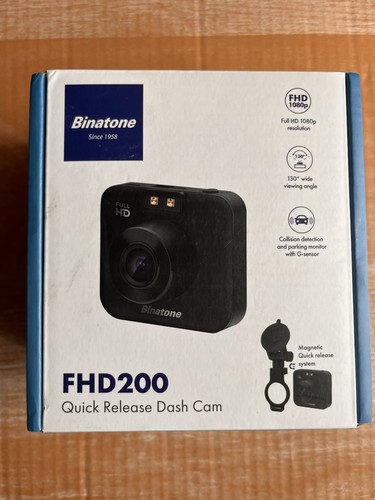 Binatone fhd200 full quick - binatone,